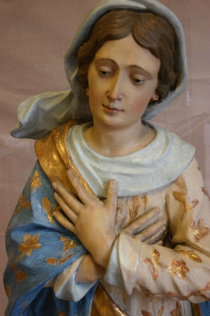 Statua dell&#039;Immacolata, Sorico (CO)